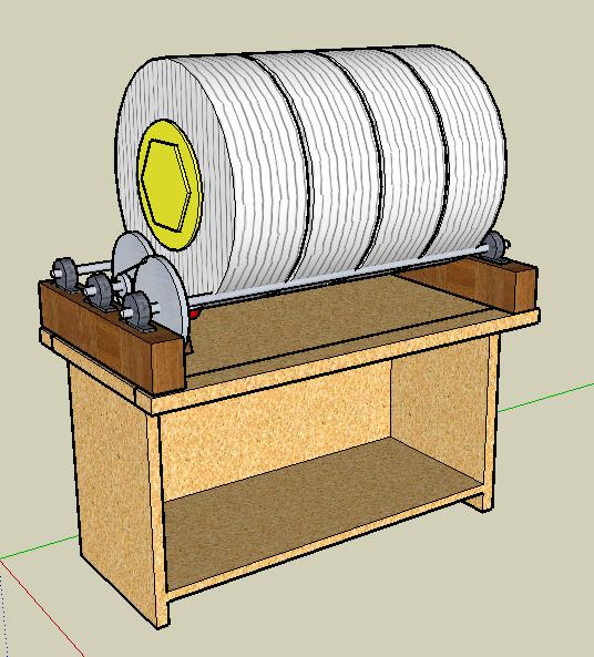 The B1A1 - 100 Pound Machine