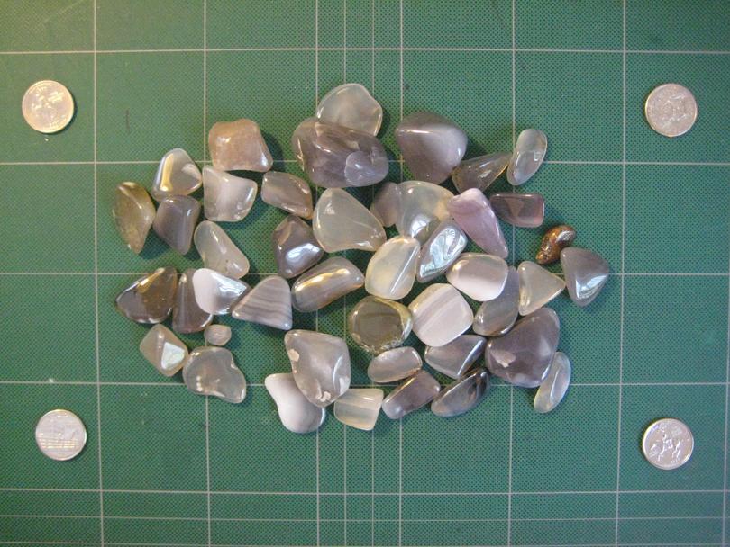 Blue Gray Agate