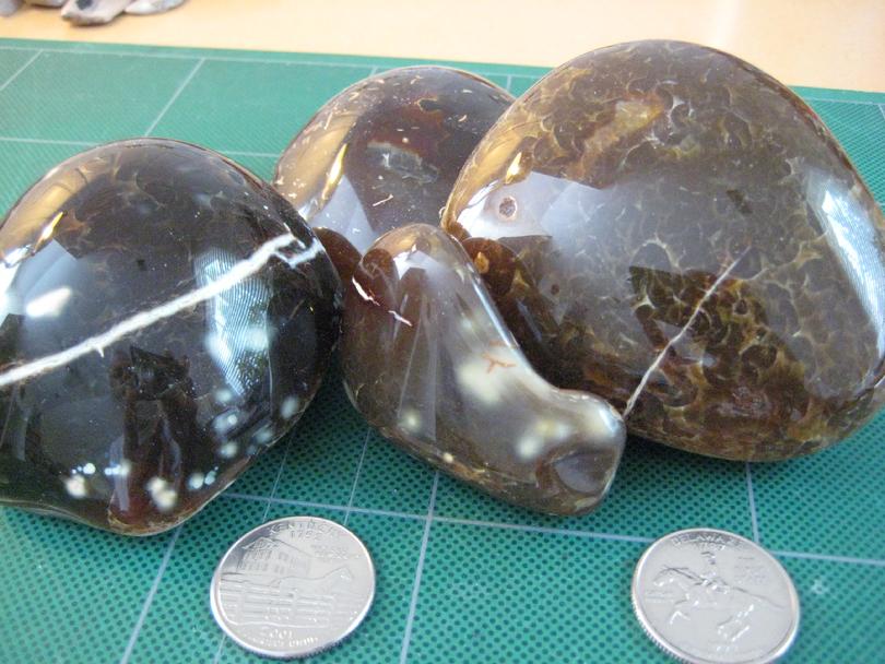 Brazilian Agates