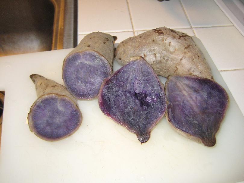 Really Purple Yams