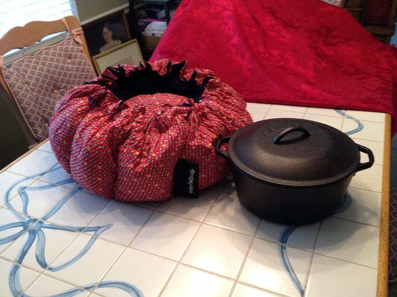 Wondebag and Dutch Oven