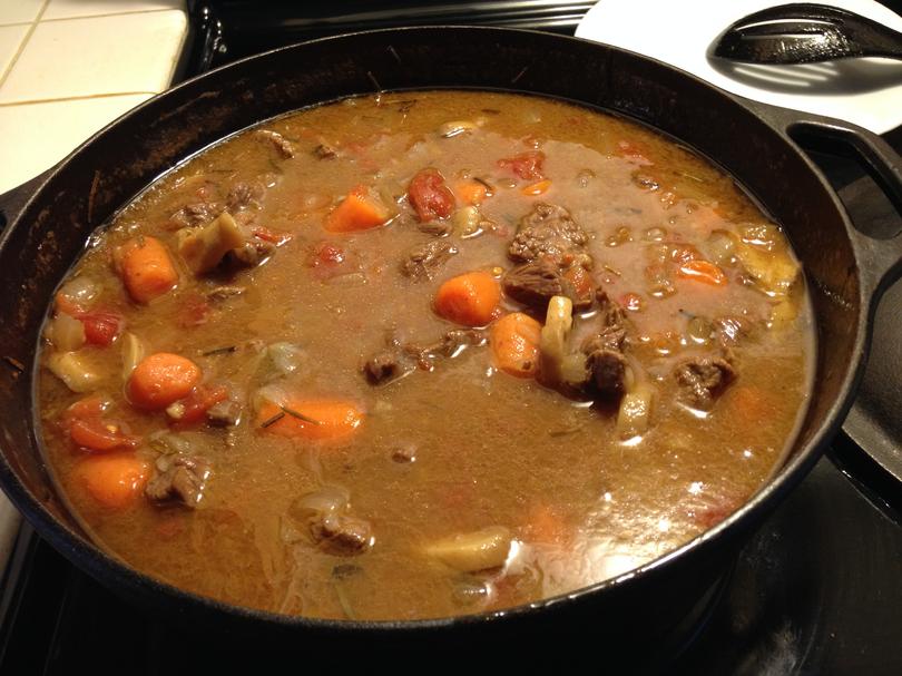 Wonderbag Beef Stew